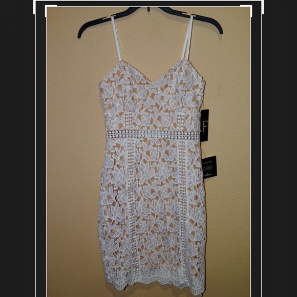 Giovani Lace Dress - Picture 5 of 6